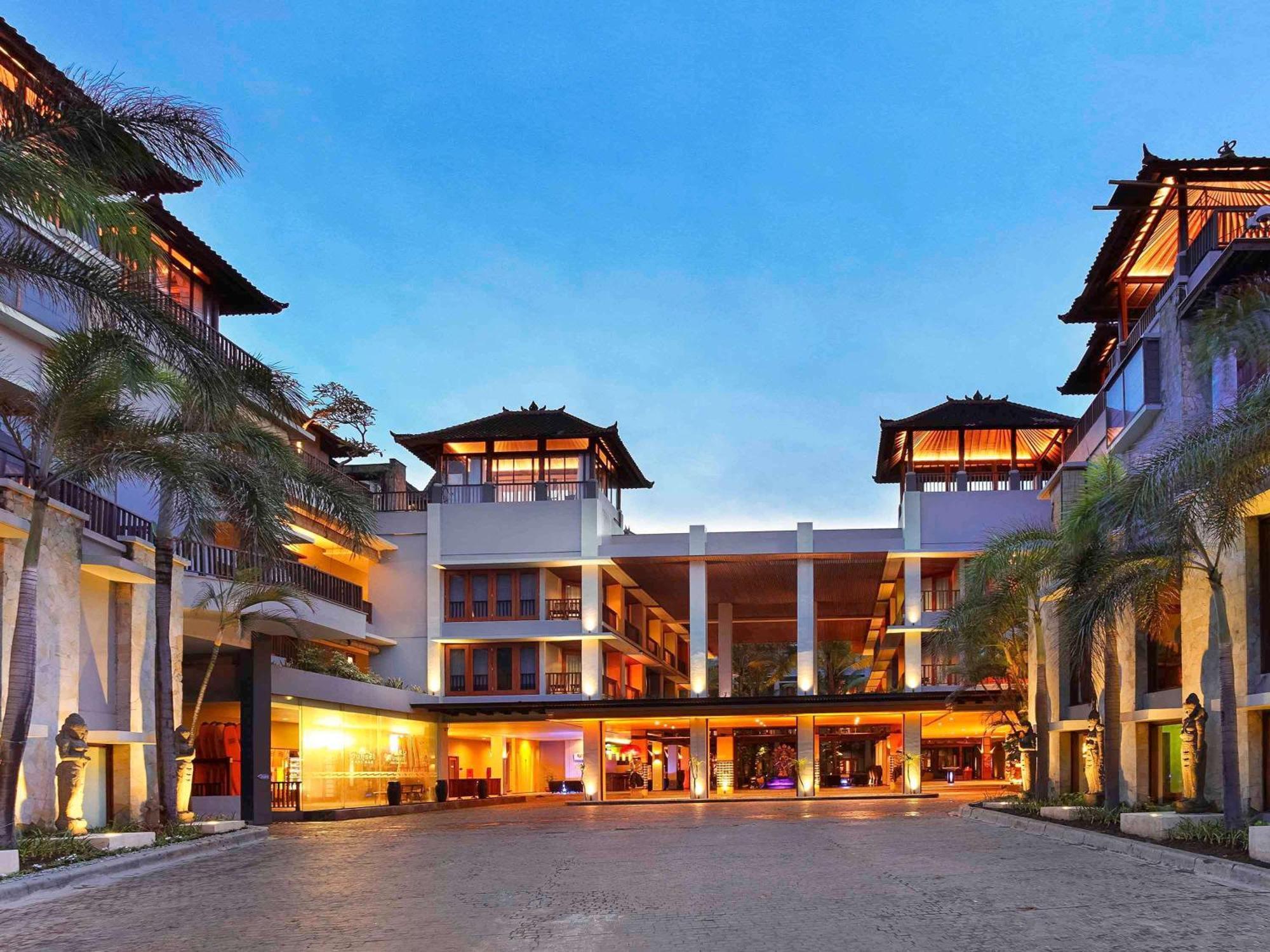 Mercure Kuta Lombok Exteriér fotografie